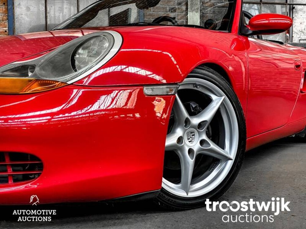 Porsche Boxster 986 2.7 220pk 2001 -Youngtimer-