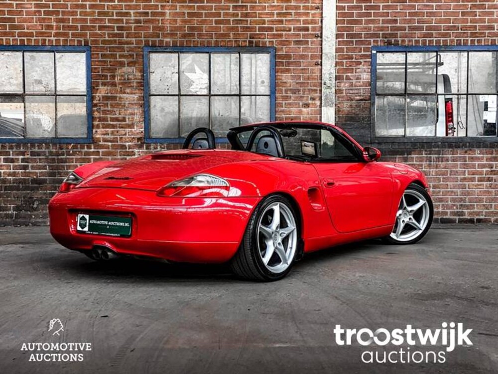 Porsche Boxster 986 2.7 220pk 2001 -Youngtimer-