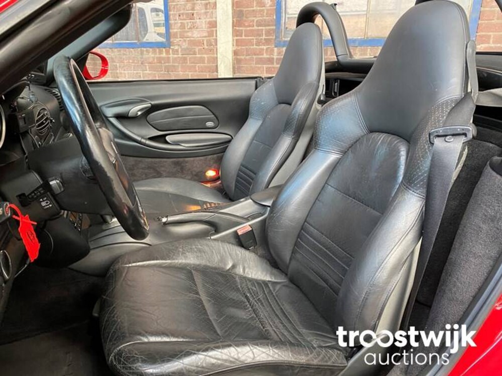 Porsche Boxster 986 2.7 220pk 2001 -Youngtimer-