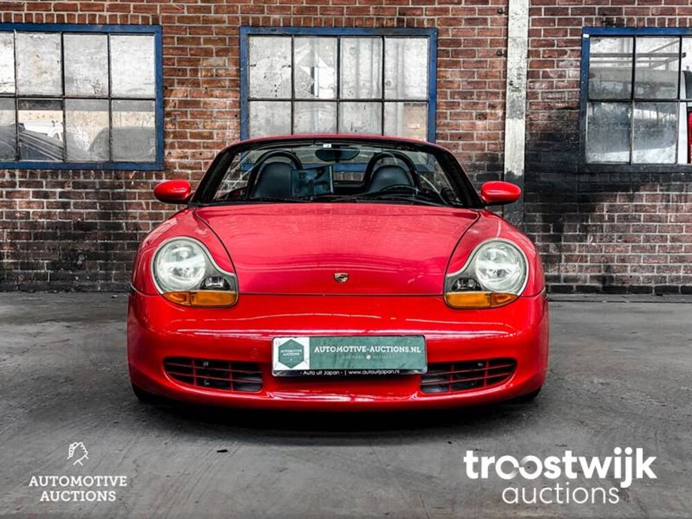 Porsche Boxster 986 2.7 220pk 2001 -Youngtimer-