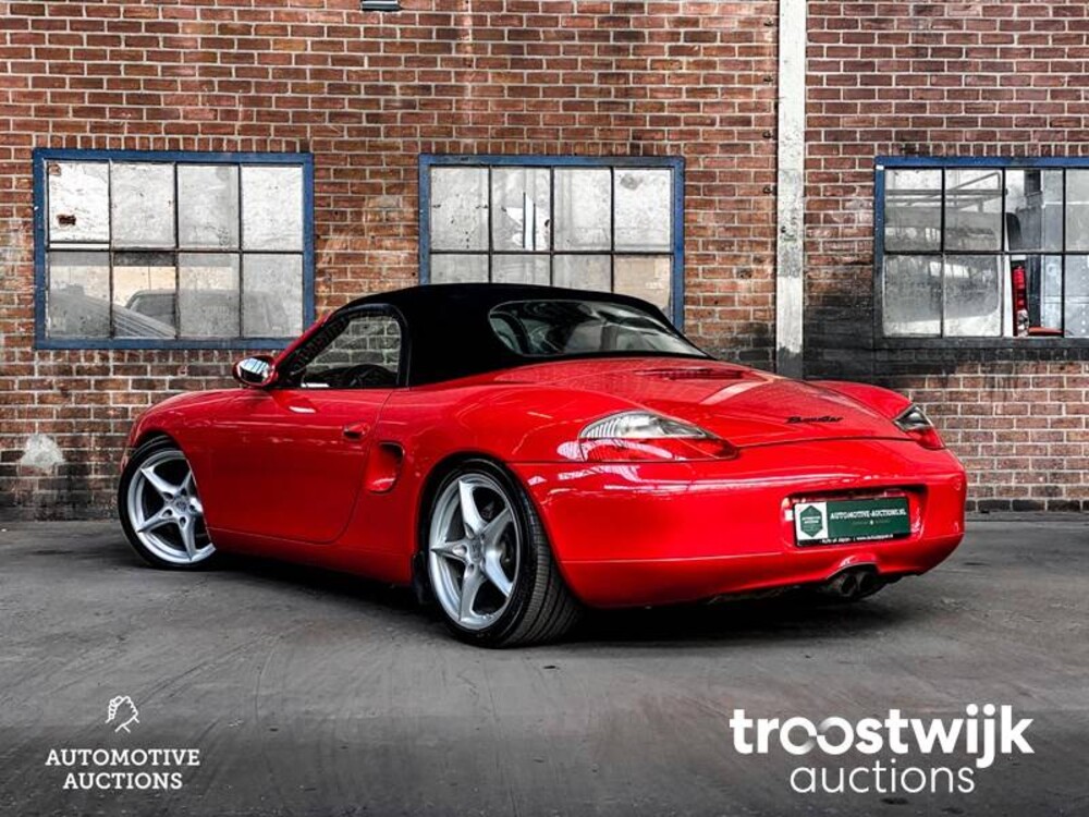 Porsche Boxster 986 2.7 220pk 2001 -Youngtimer-