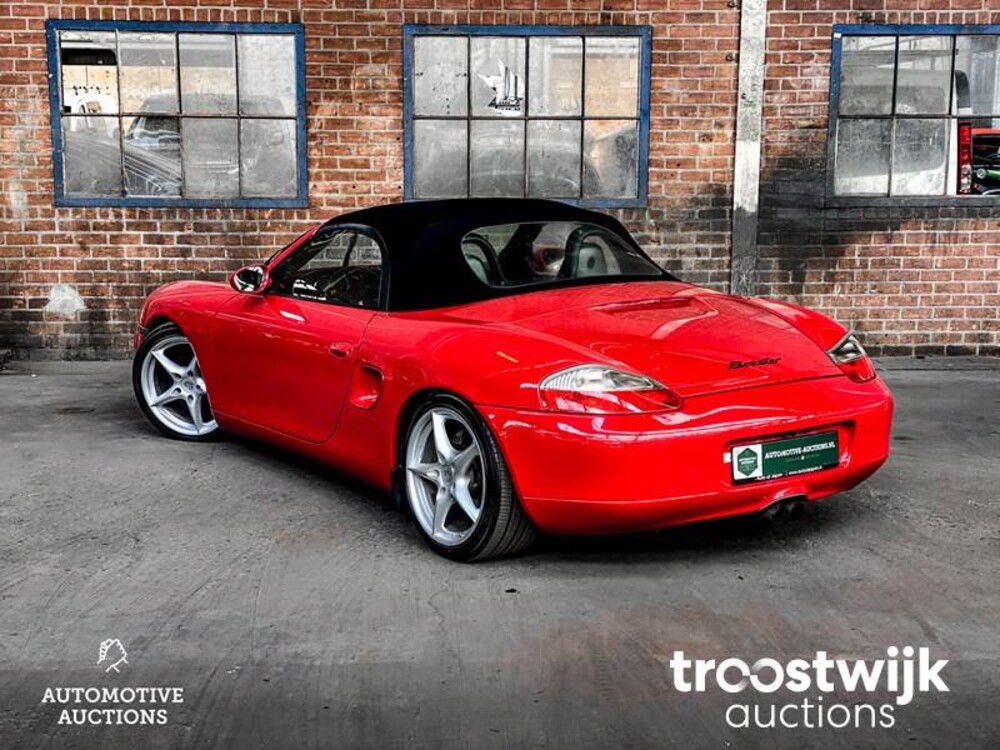 Porsche Boxster 986 2.7 220pk 2001 -Youngtimer-