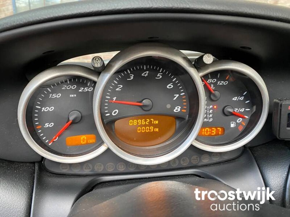 Porsche Boxster 986 2.7 220pk 2001 -Youngtimer-