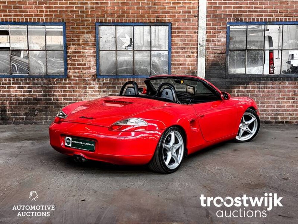 Porsche Boxster 986 2.7 220pk 2001 -Youngtimer-