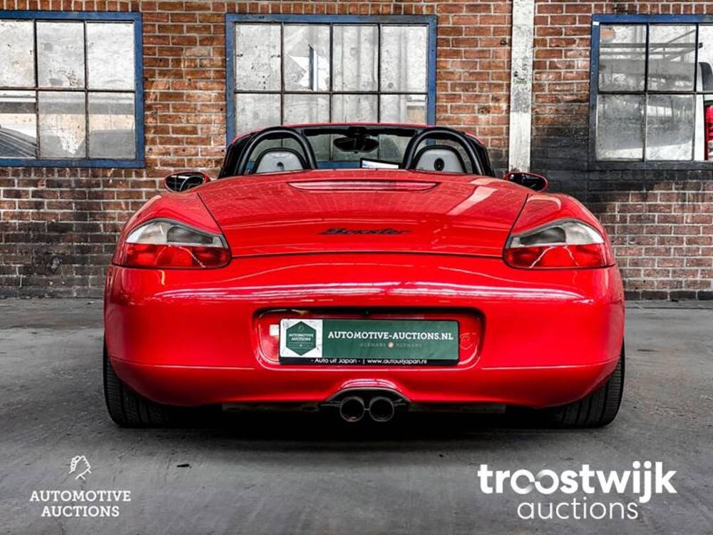 Porsche Boxster 986 2.7 220pk 2001 -Youngtimer-