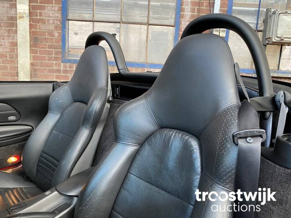 Porsche Boxster 986 2.7 220pk 2001 -Youngtimer-