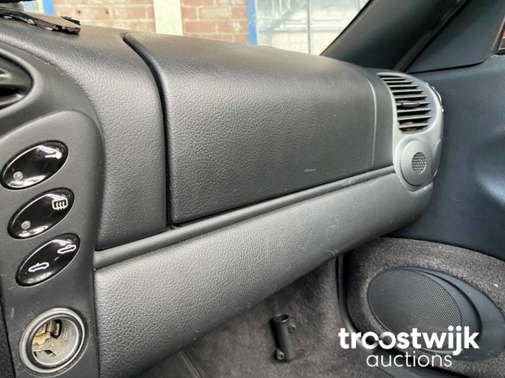 Porsche Boxster 986 2.7 220pk 2001 -Youngtimer-