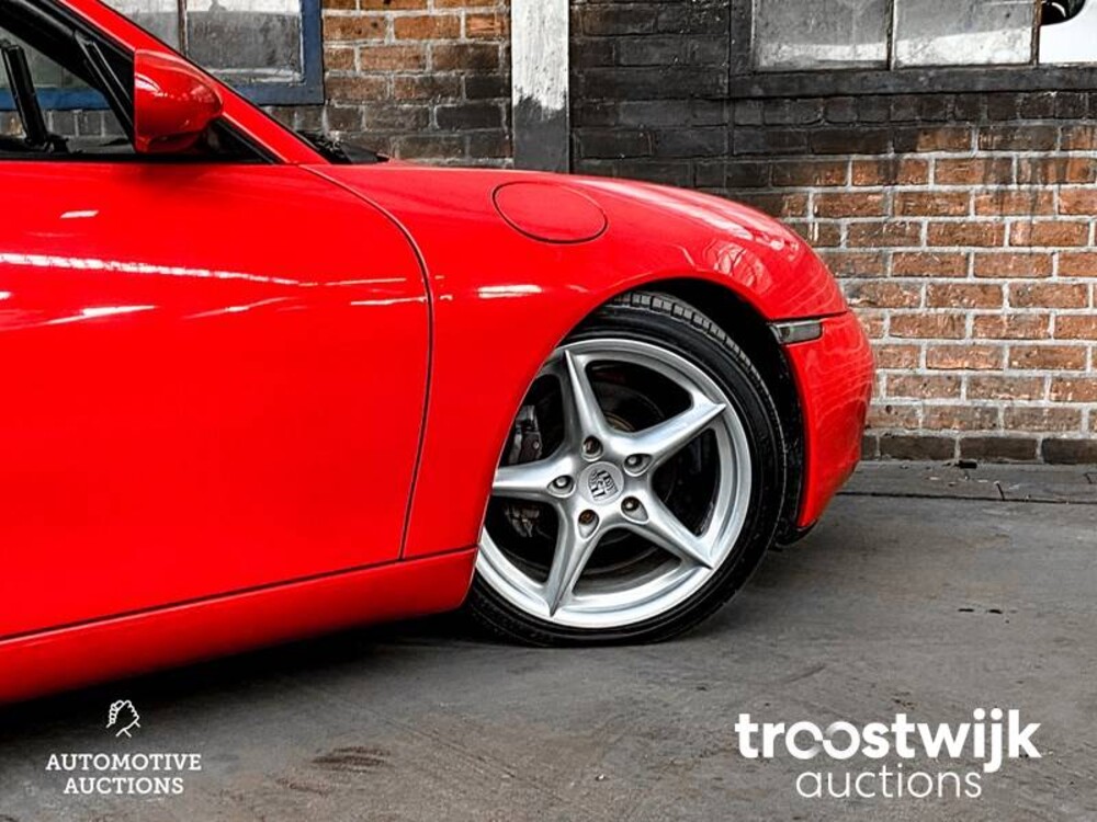 Porsche Boxster 986 2.7 220pk 2001 -Youngtimer-