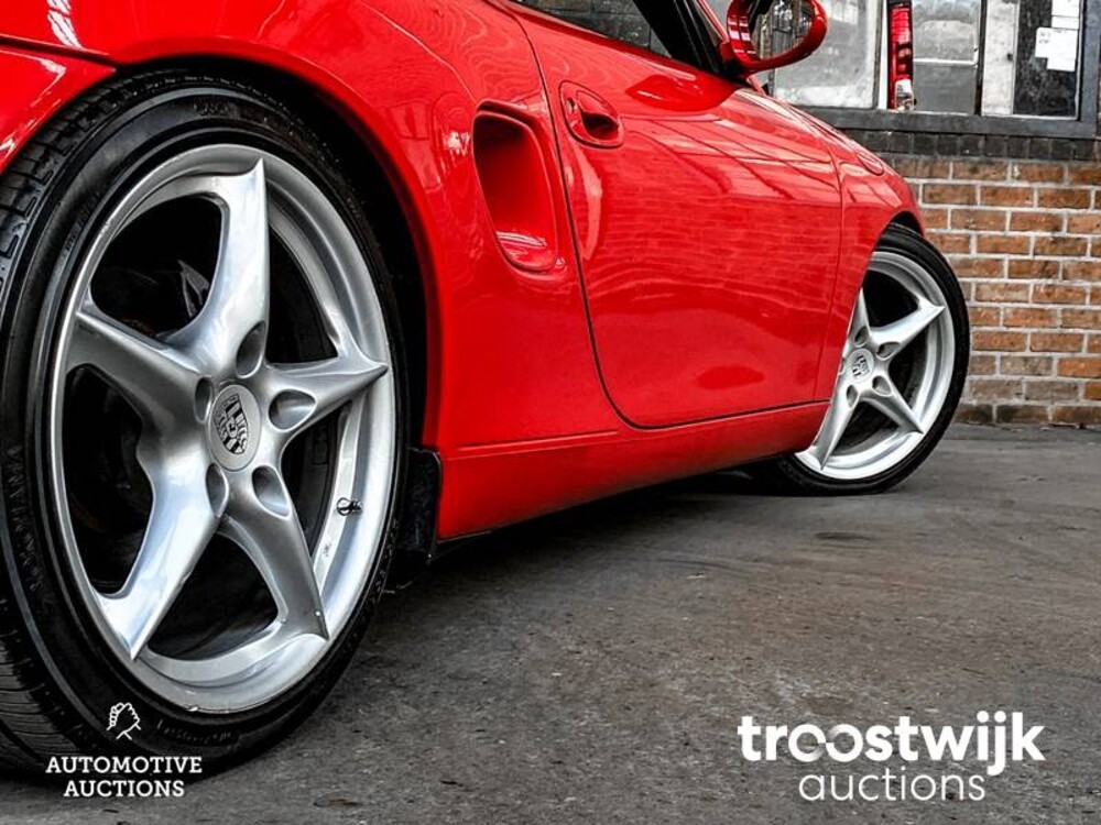 Porsche Boxster 986 2.7 220pk 2001 -Youngtimer-