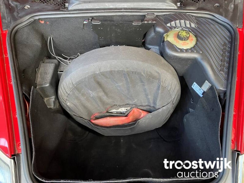 Porsche Boxster 986 2.7 220pk 2001 -Youngtimer-