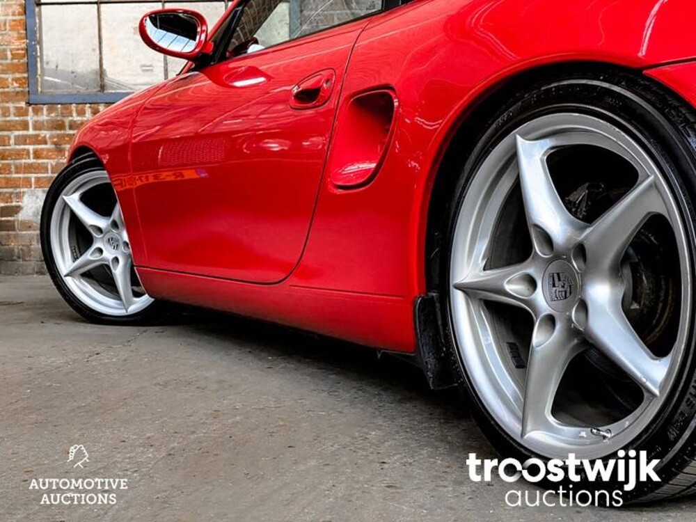 Porsche Boxster 986 2.7 220pk 2001 -Youngtimer-