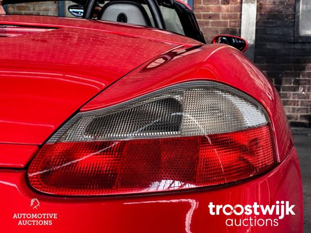 Porsche Boxster 986 2.7 220pk 2001 -Youngtimer-