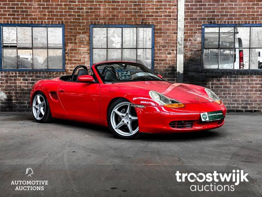 Porsche Boxster 986 2.7 220pk 2001 -Youngtimer-