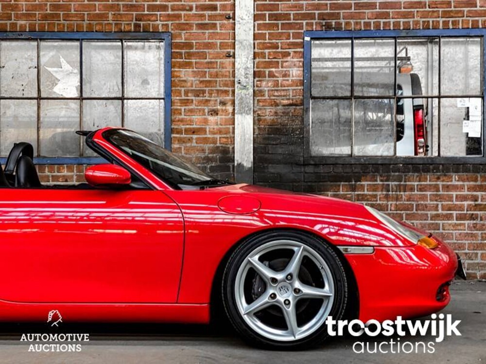 Porsche Boxster 986 2.7 220pk 2001 -Youngtimer-