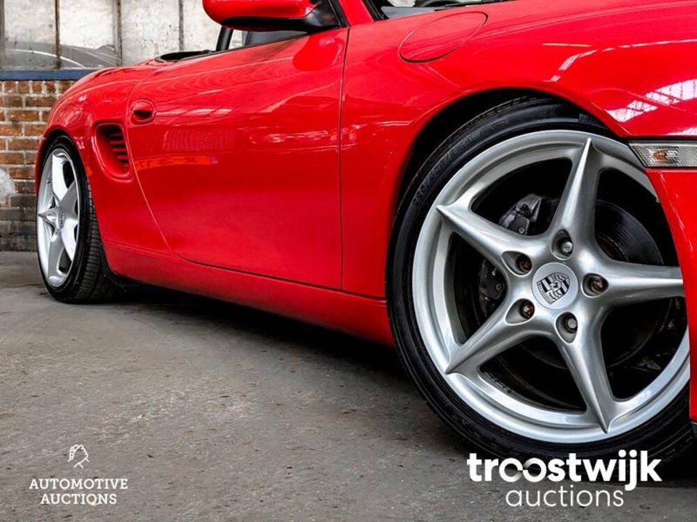 Porsche Boxster 986 2.7 220pk 2001 -Youngtimer-