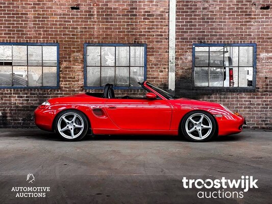 Porsche Boxster 986 2.7 220hp 2001 -Youngtimer-