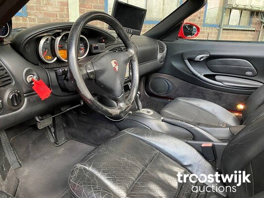 Porsche Boxster 986 2.7 220hp 2001 -Youngtimer-