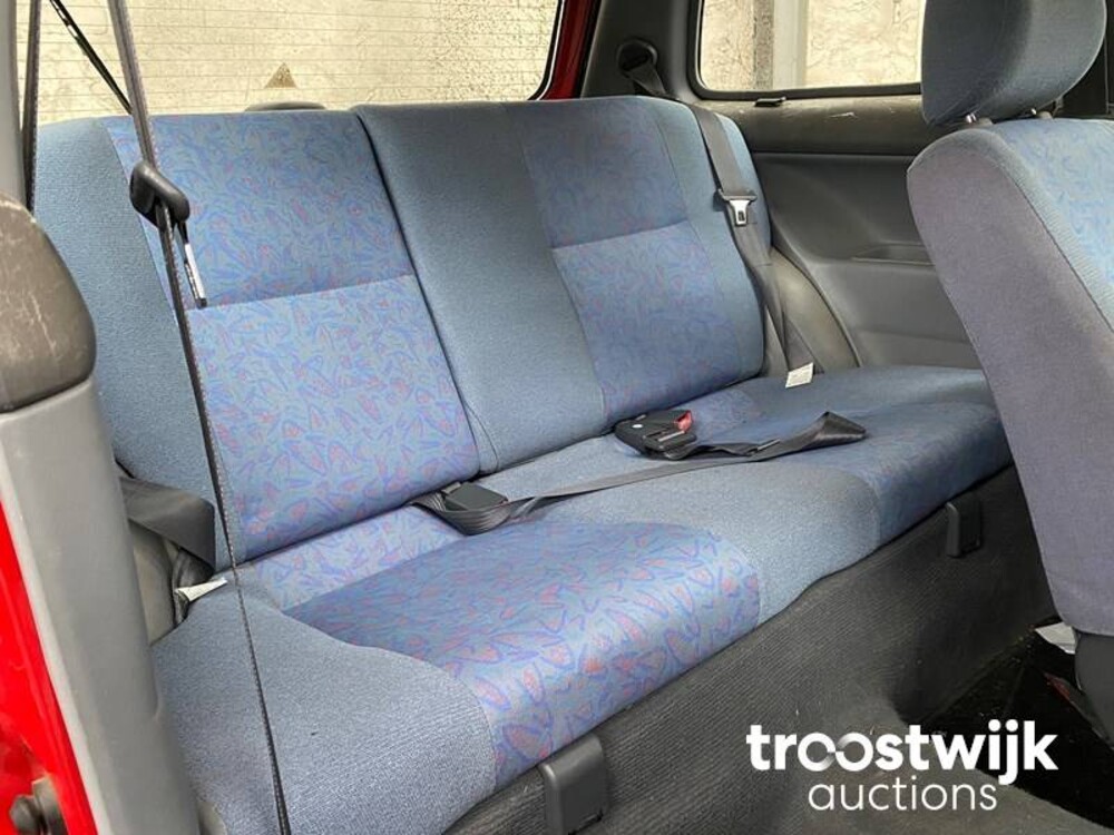 Toyota Starlet 1.3-16V 75hp Orig.NL 1997, SF-TG-89