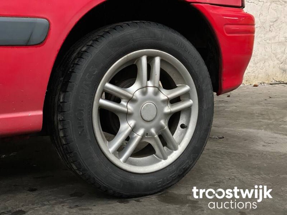 Toyota Starlet 1.3-16V 75hp Orig.NL 1997, SF-TG-89