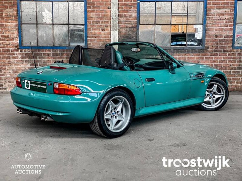 BMW Z3 M Roadster S52 3.2 240PS 1998 -Youngtimer-