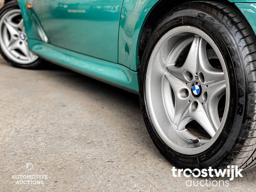 BMW Z3 M Roadster S52 3.2 240PS 1998 -Youngtimer-