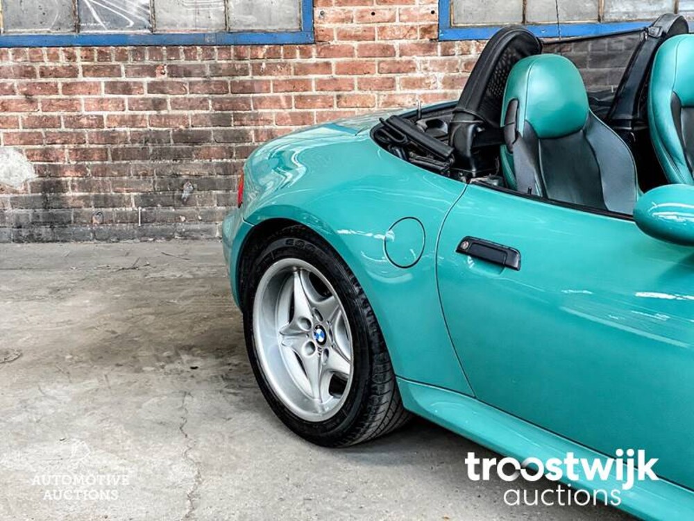 BMW Z3 M Roadster S52 3.2 240PS 1998 -Youngtimer-