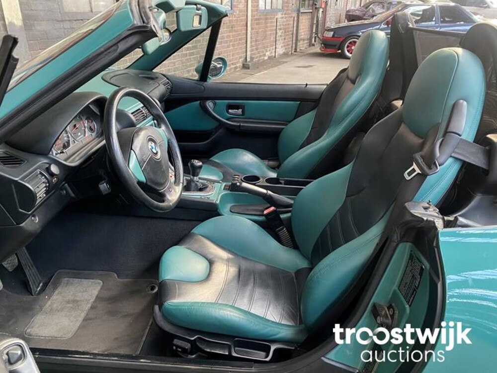 BMW Z3 M Roadster S52 3.2 240PS 1998 -Youngtimer-