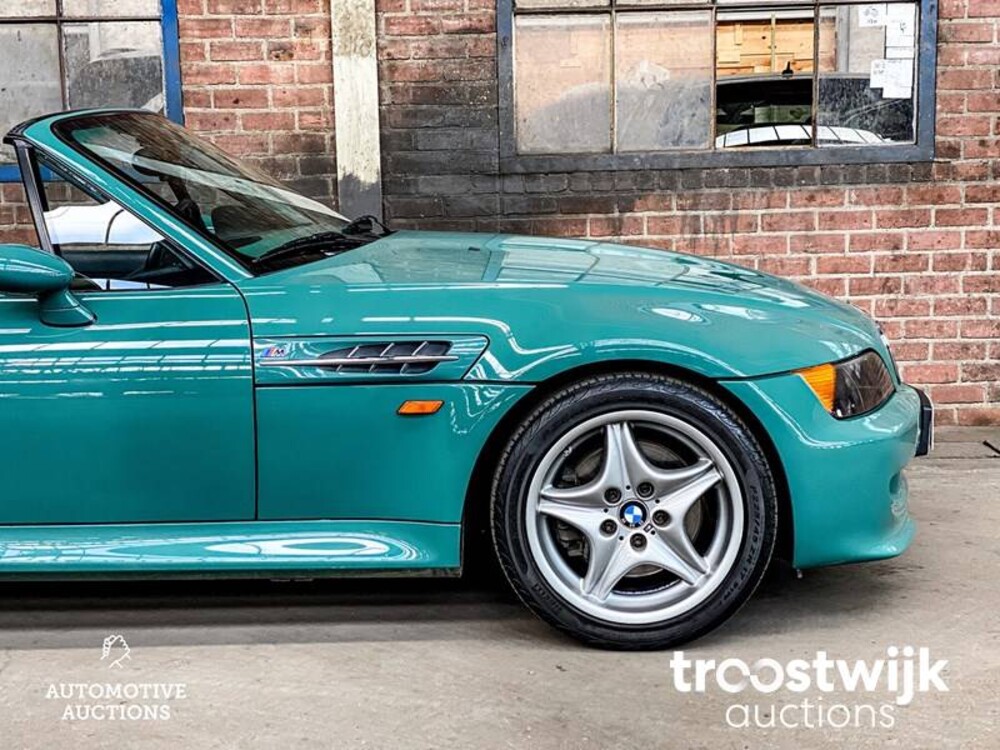 BMW Z3 M Roadster S52 3.2 240PS 1998 -Youngtimer-