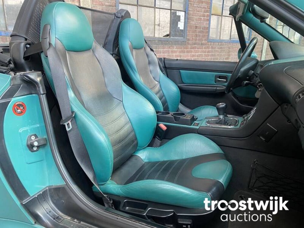 BMW Z3 M Roadster S52 3.2 240PS 1998 -Youngtimer-