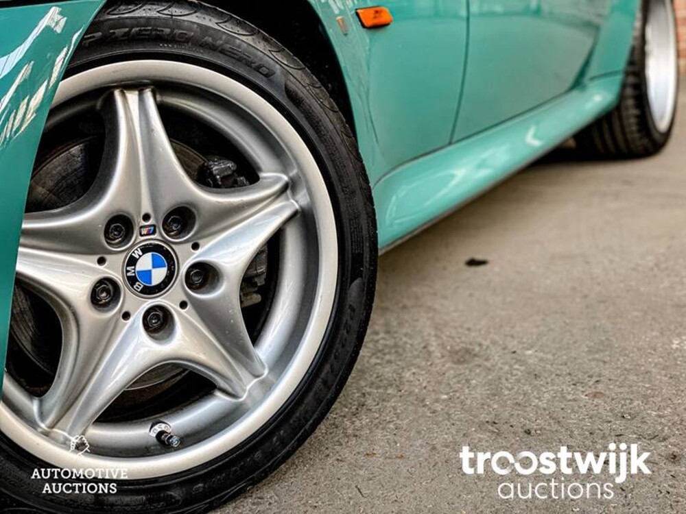 BMW Z3 M Roadster S52 3.2 240PS 1998 -Youngtimer-