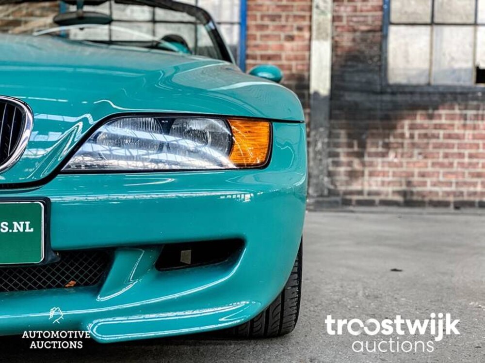 BMW Z3 M Roadster S52 3.2 240PS 1998 -Youngtimer-