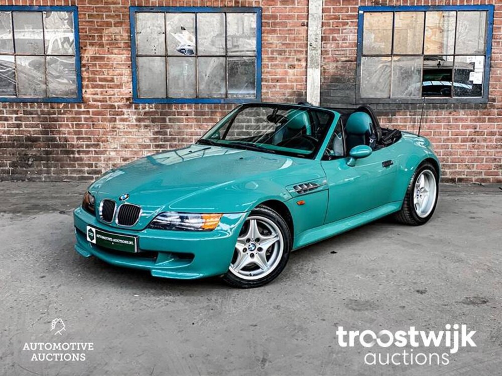 BMW Z3 M Roadster S52 3.2 240PS 1998 -Youngtimer-