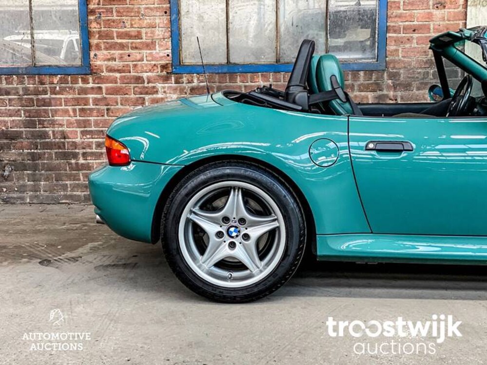 BMW Z3 M Roadster S52 3.2 240PS 1998 -Youngtimer-