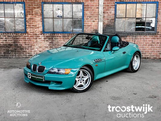 BMW Z3 M Roadster S52 3.2 240hp 1998 -Youngtimer-