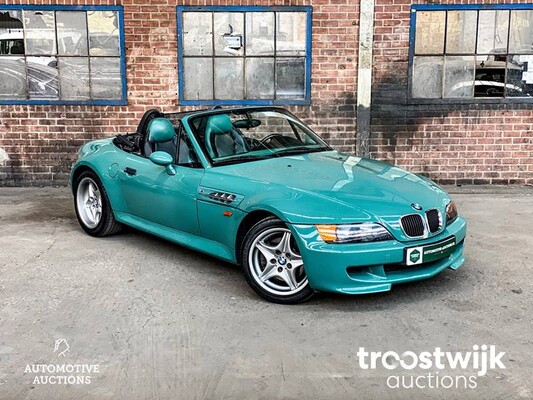 BMW Z3 M Roadster S52 3.2 240hp 1998 -Youngtimer-