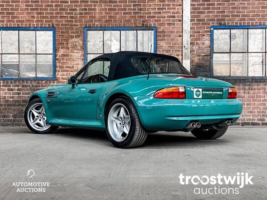 BMW Z3 M Roadster S52 3.2 240hp 1998 -Youngtimer-