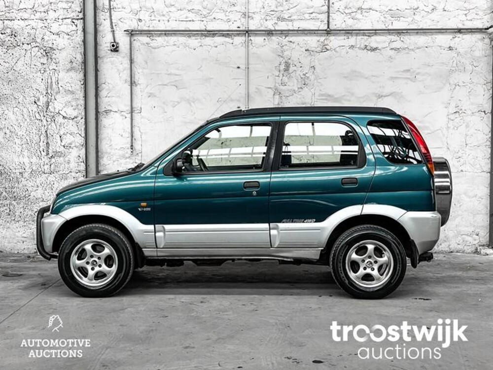 Daihatsu Terios SX 1.3 83PS 1999, -Orig. NL-, 95-DB-GH