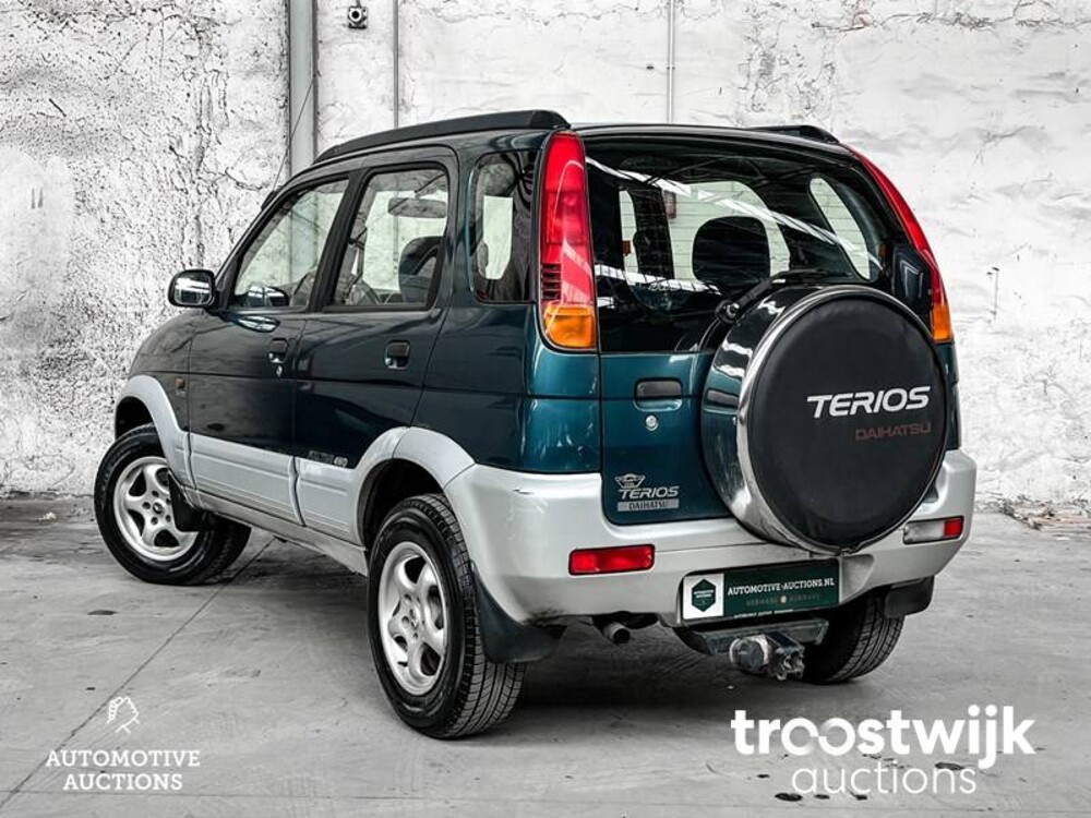 Daihatsu Terios SX 1.3 83PS 1999, -Orig. NL-, 95-DB-GH