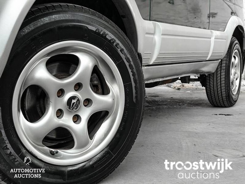 Daihatsu Terios SX 1.3 83PS 1999, -Orig. NL-, 95-DB-GH