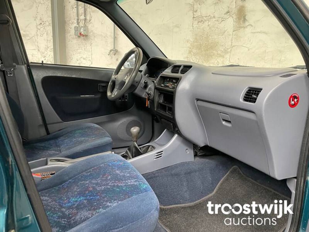 Daihatsu Terios SX 1.3 83PS 1999, -Orig. NL-, 95-DB-GH