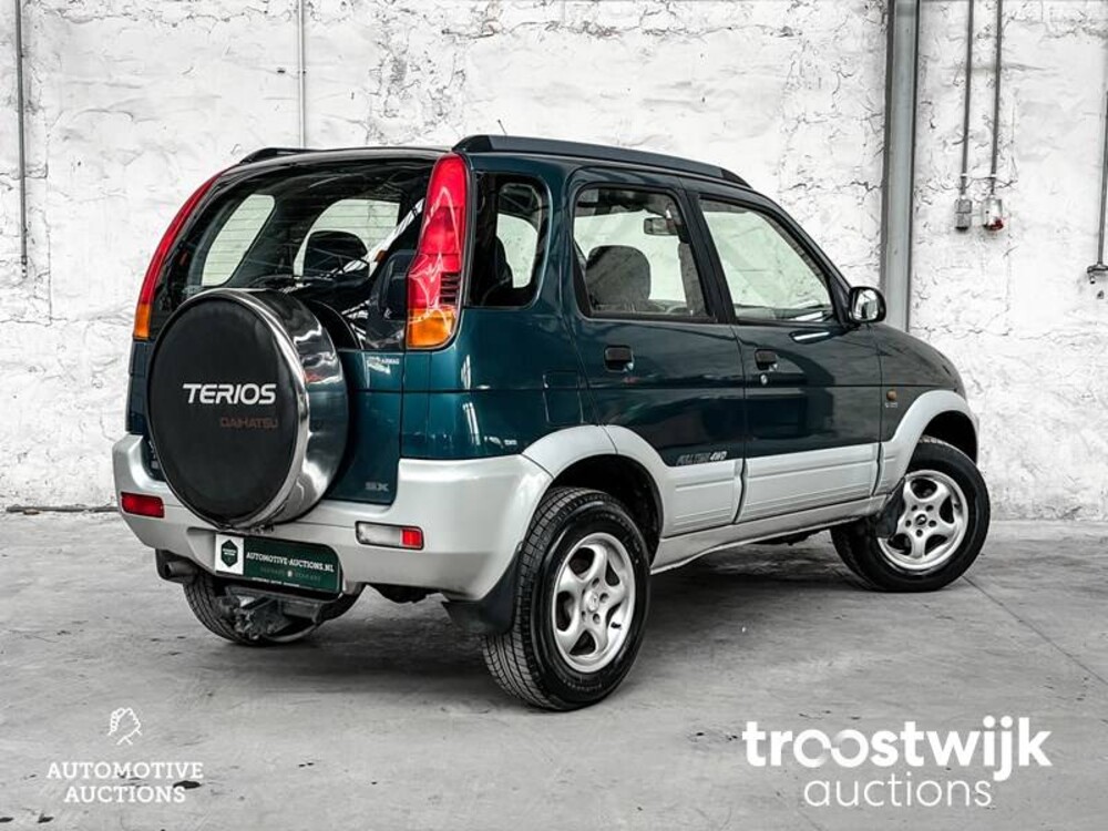 Daihatsu Terios SX 1.3 83PS 1999, -Orig. NL-, 95-DB-GH