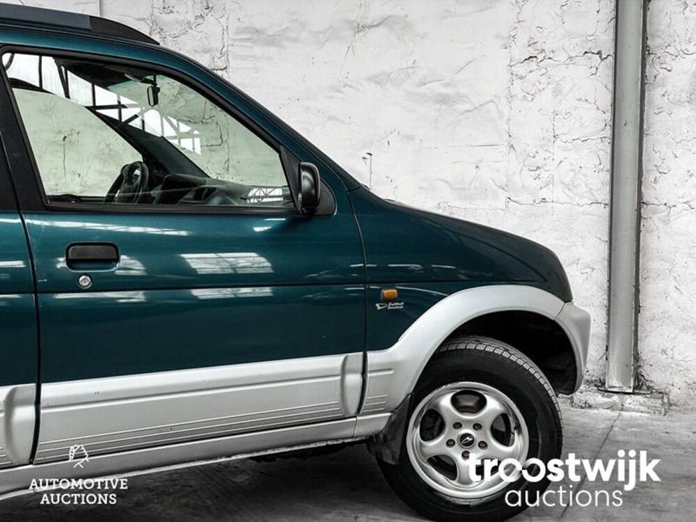 Daihatsu Terios SX 1.3 83PS 1999, -Orig. NL-, 95-DB-GH