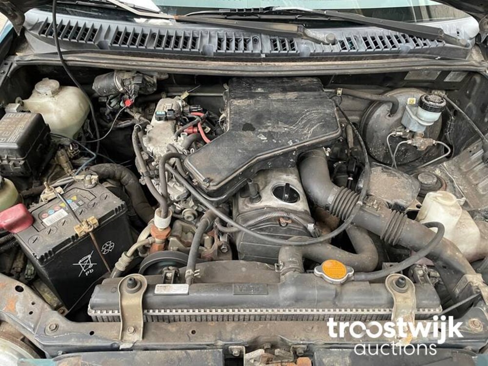 Daihatsu Terios SX 1.3 83PS 1999, -Orig. NL-, 95-DB-GH