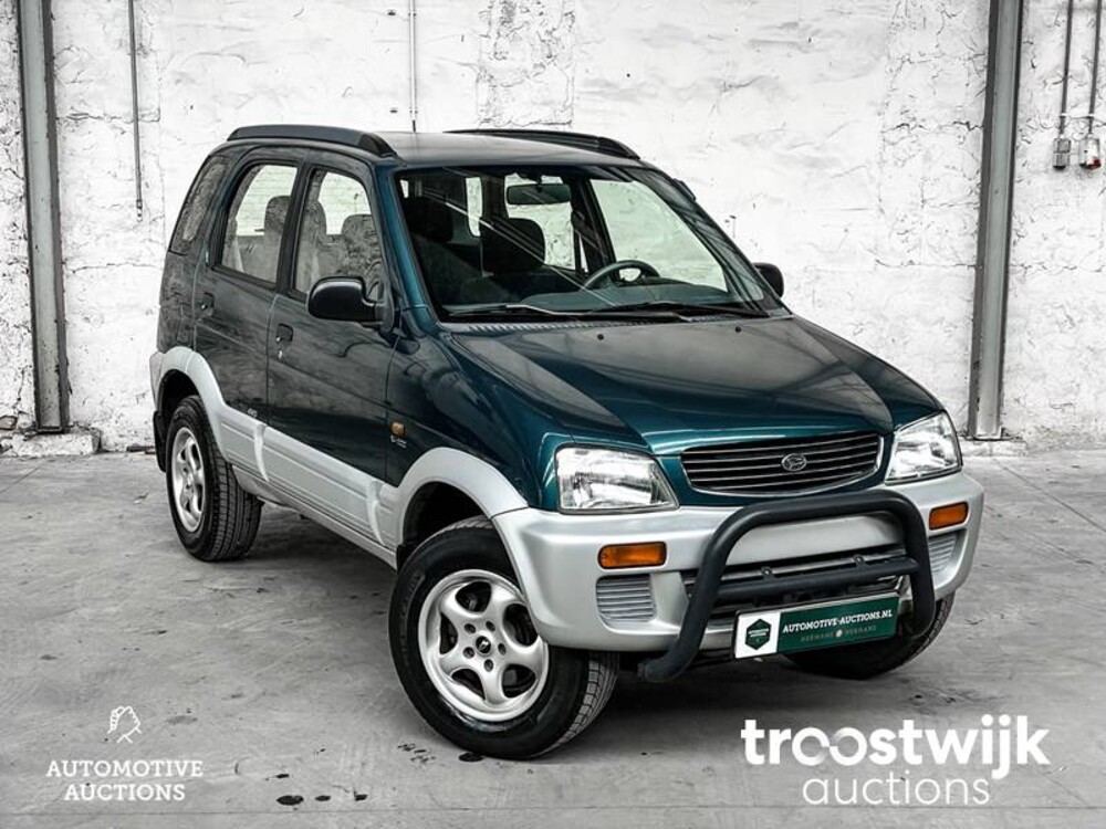 Daihatsu Terios SX 1.3 83PS 1999, -Orig. NL-, 95-DB-GH