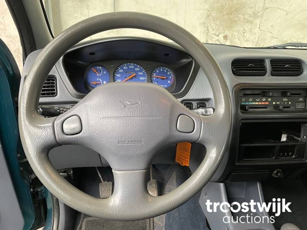 Daihatsu Terios SX 1.3 83PS 1999, -Orig. NL-, 95-DB-GH