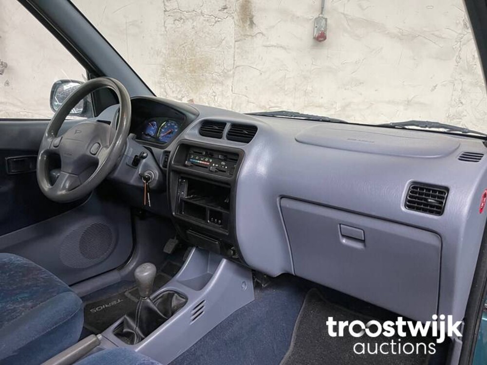 Daihatsu Terios SX 1.3 83PS 1999, -Orig. NL-, 95-DB-GH