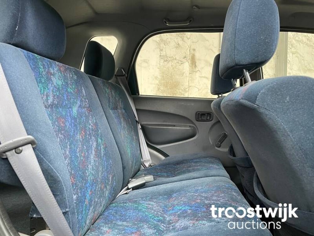 Daihatsu Terios SX 1.3 83PS 1999, -Orig. NL-, 95-DB-GH