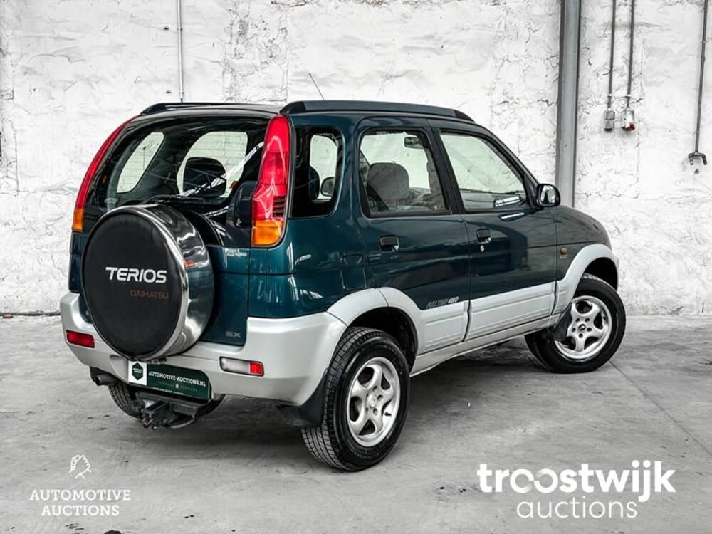 Daihatsu Terios SX 1.3 83PS 1999, -Orig. NL-, 95-DB-GH