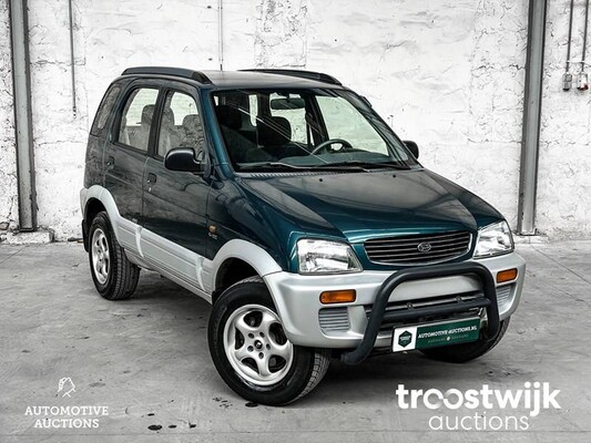 Daihatsu Terios SX 1.3 83hp 1999, -Orig. NL-, 95-DB-GH