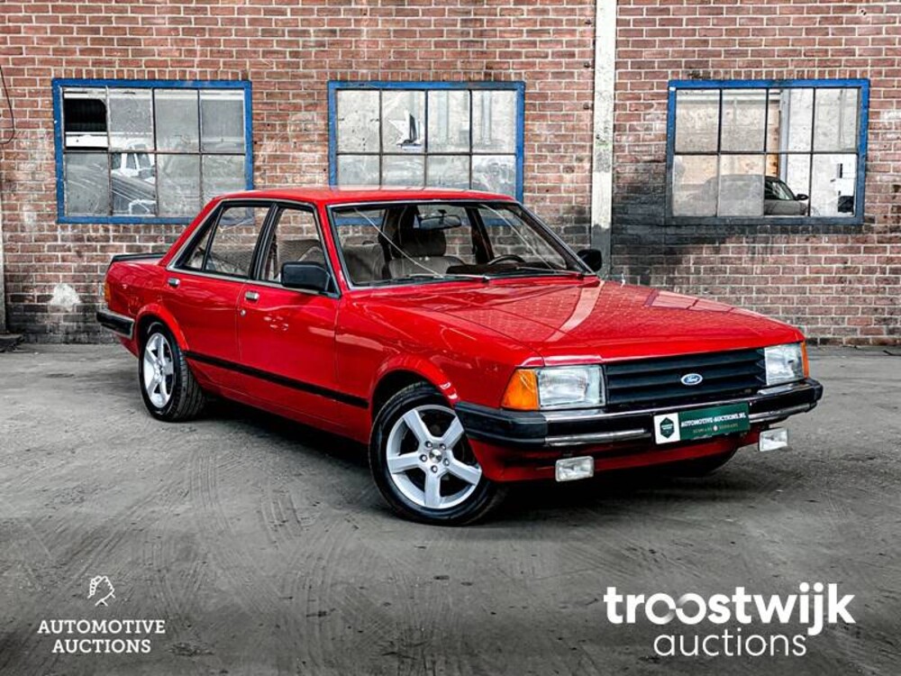 Ford Granada MkII 2.0 90 PS 1982